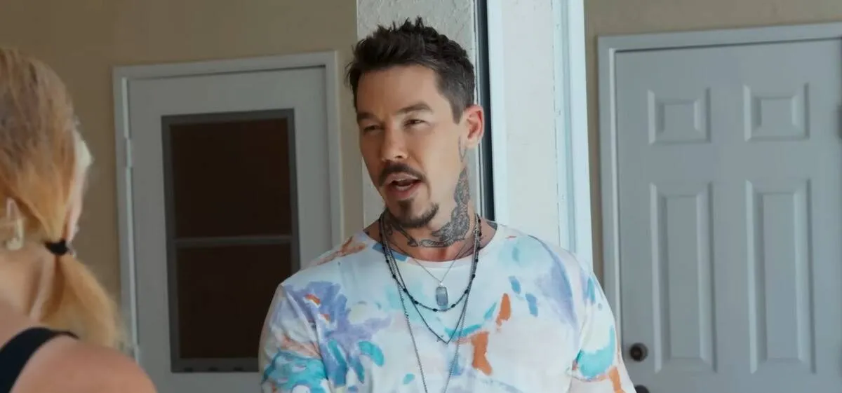 David Bromstad in front of house in My Lottery Dream Home