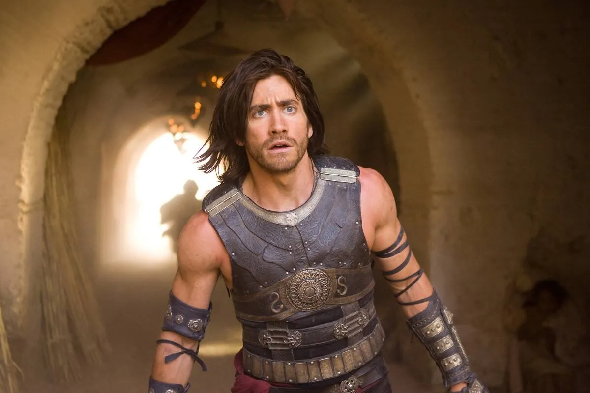 prince of persia the sands of time jake gyllenhaal