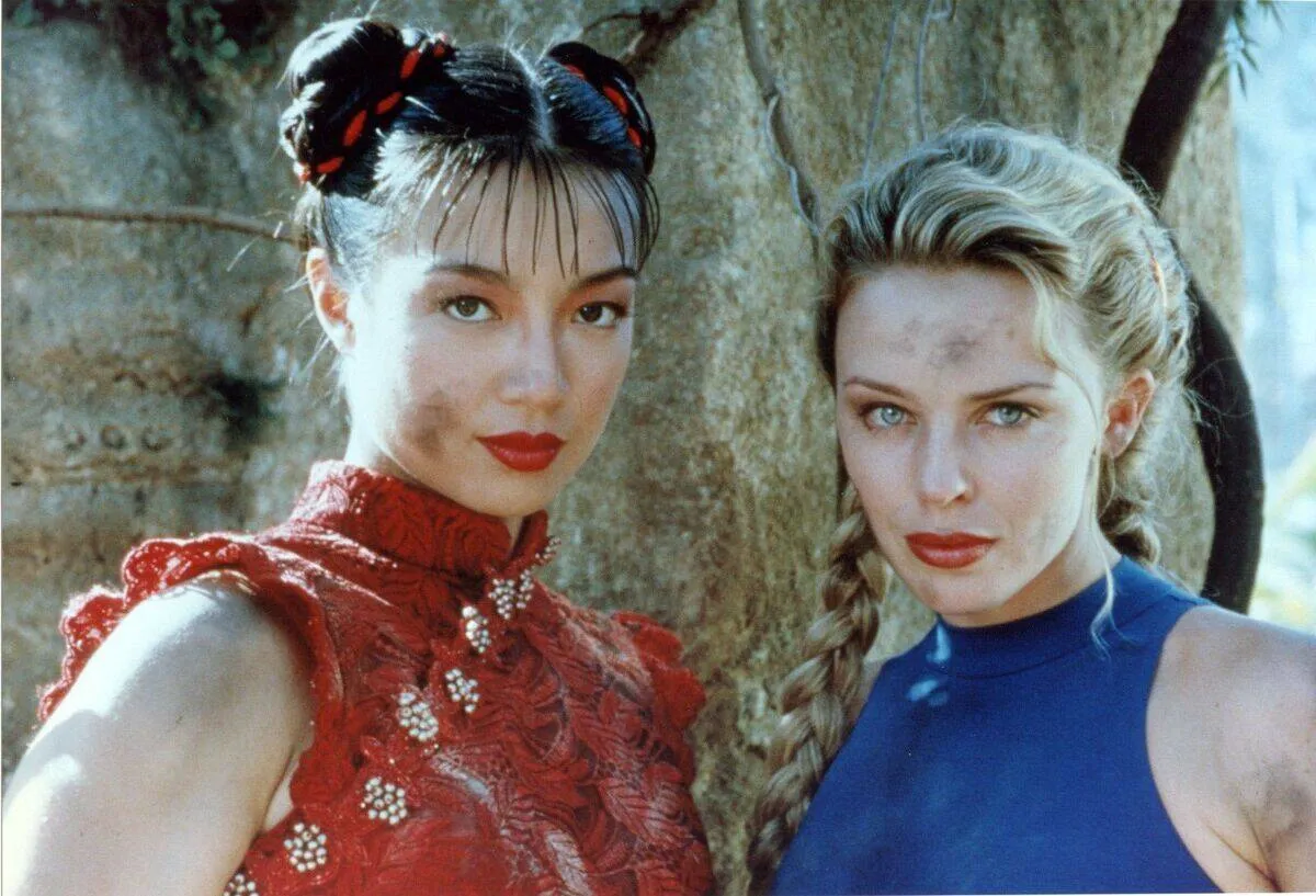 street fighter ming-na wen and kylie minogue