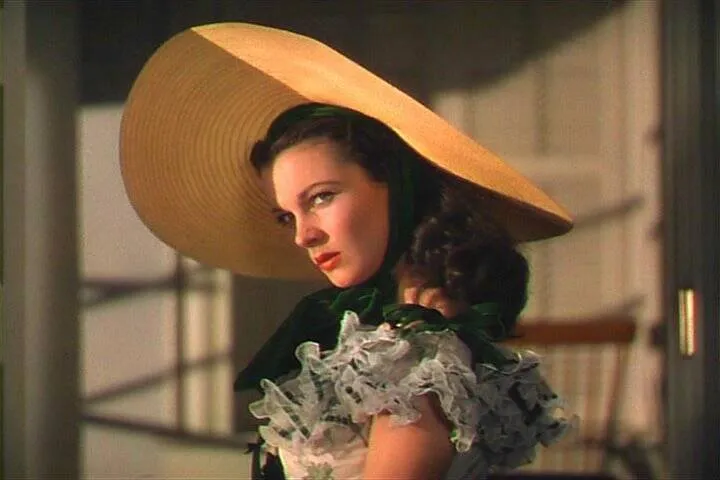 Vivian Leigh as Scarlet O'Hara in Gone With The Wind