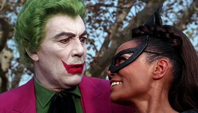 Cesar-Romero-Joker-Eartha-Kitt-Catwoman-Batman-1966