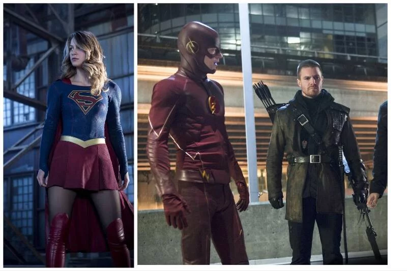 Supergirl, Flash, Arrow
