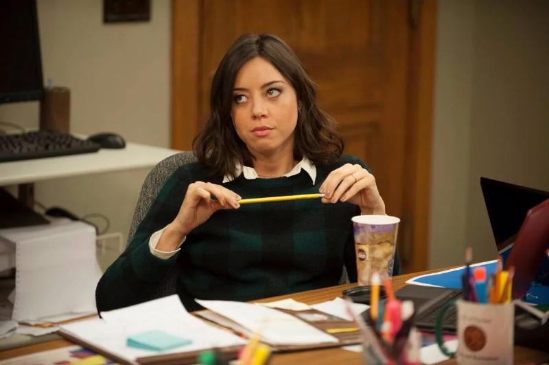 april ludgate aubrey plaza as april ludgate
