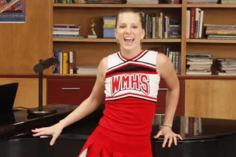 brittany s. pierce heather morris as brittany s. pierce