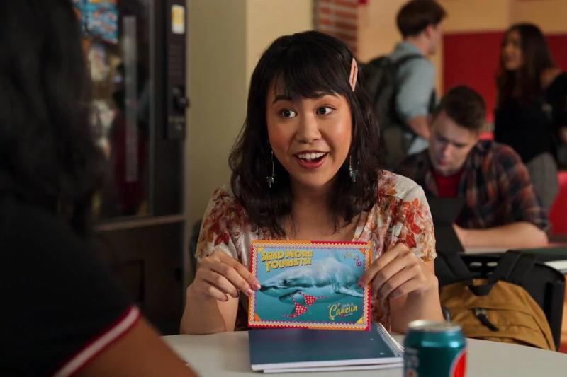 eleanor wong ramona young as eleanor wong