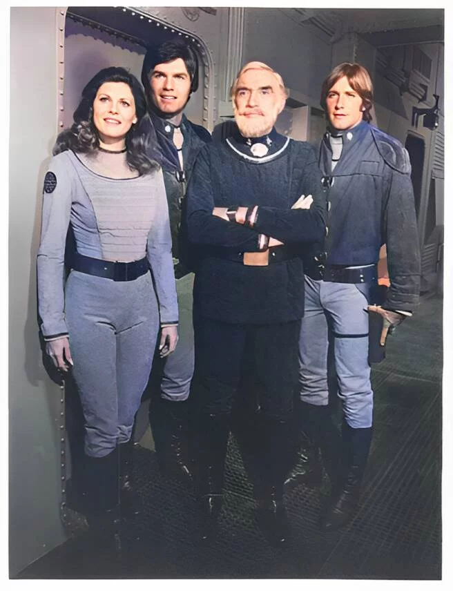 galactica 1980 cast