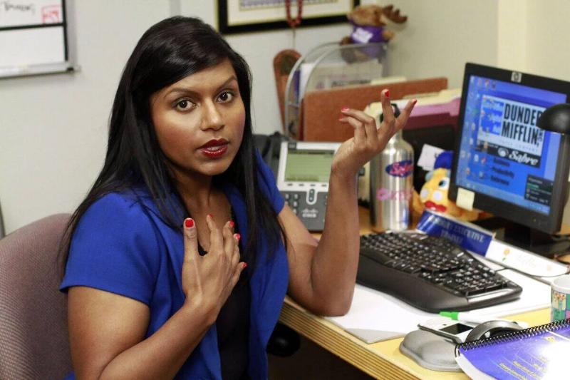kelly kapoor mindy kaling as kelly kapoor