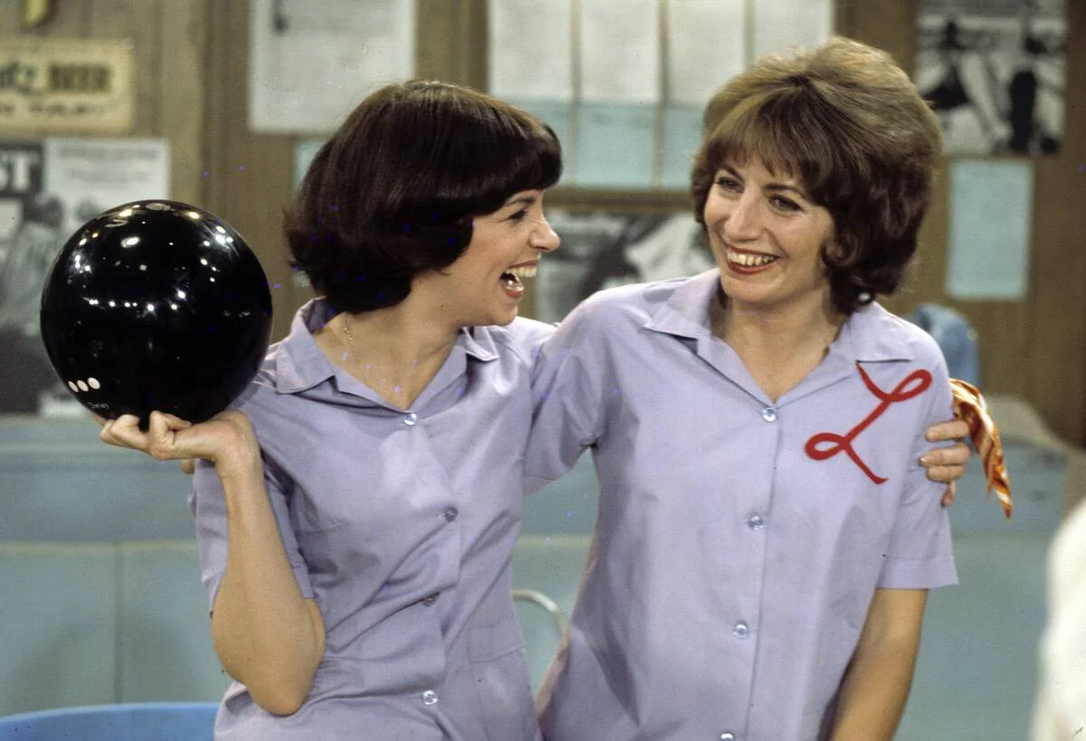 cast of laverne & shirley