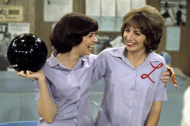 cast of laverne & shirley