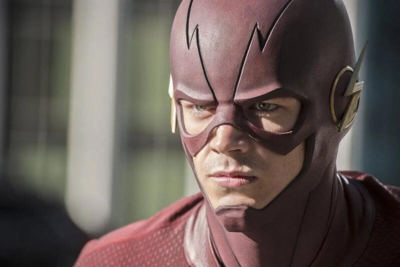the flash grant gustin in the flash