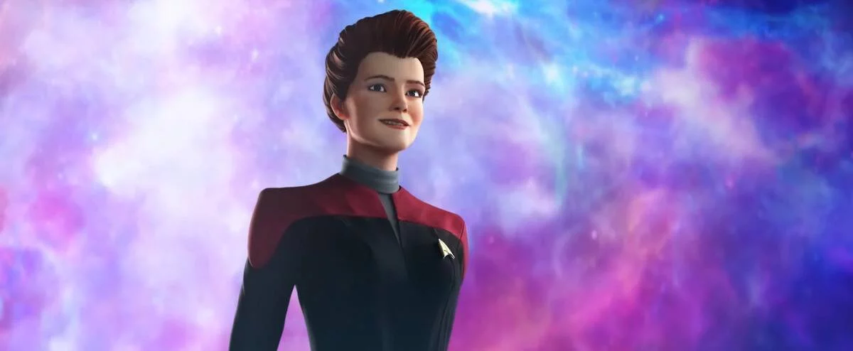 Captain Janeway in Star Trek Prodigy