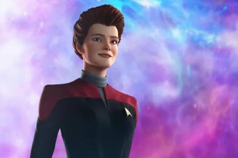 Captain Janeway in Star Trek Prodigy