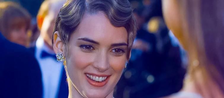 woman on the red carpet
