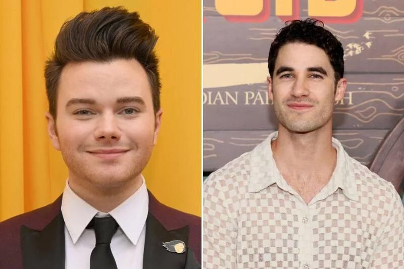 chris colfer and darren criss