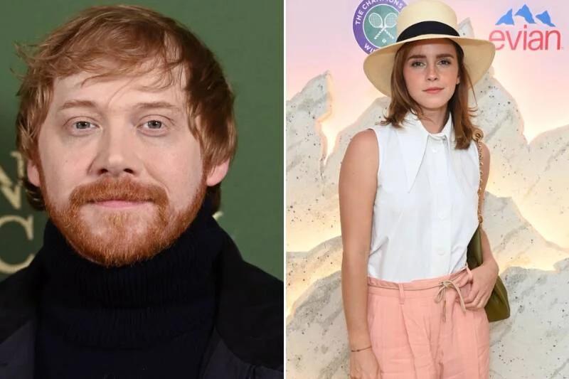 rupert grint and emma watson