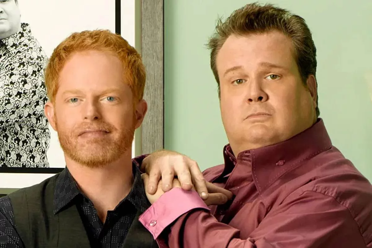 mitch and cam from modern family