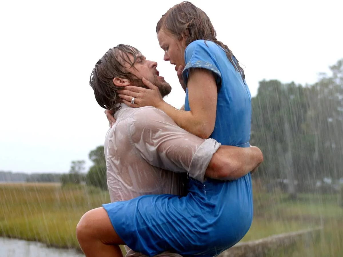 noah and allie on the notebook