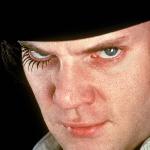 closeup of man with large eyelashes