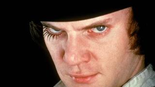 closeup of man with large eyelashes