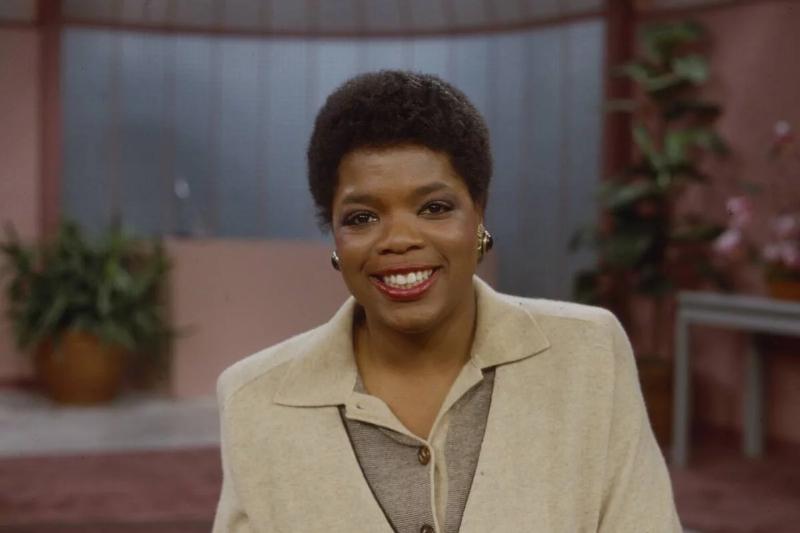 Oprah Winfrey Hosting 'AM Chicago'