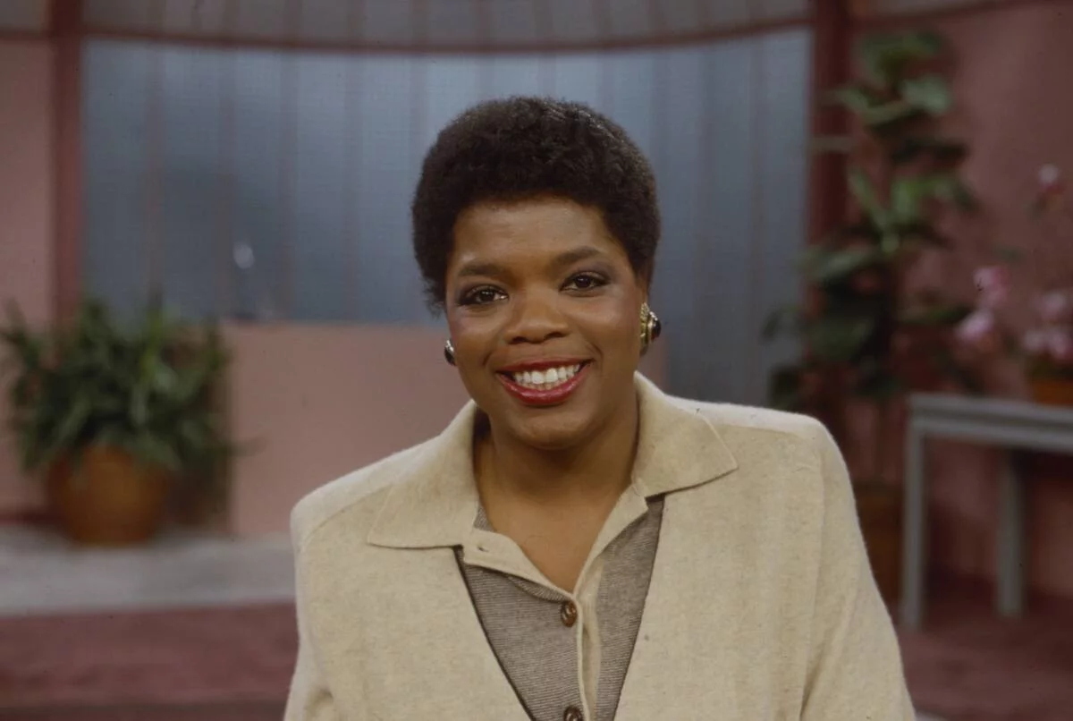 Oprah Winfrey Hosting 'AM Chicago'