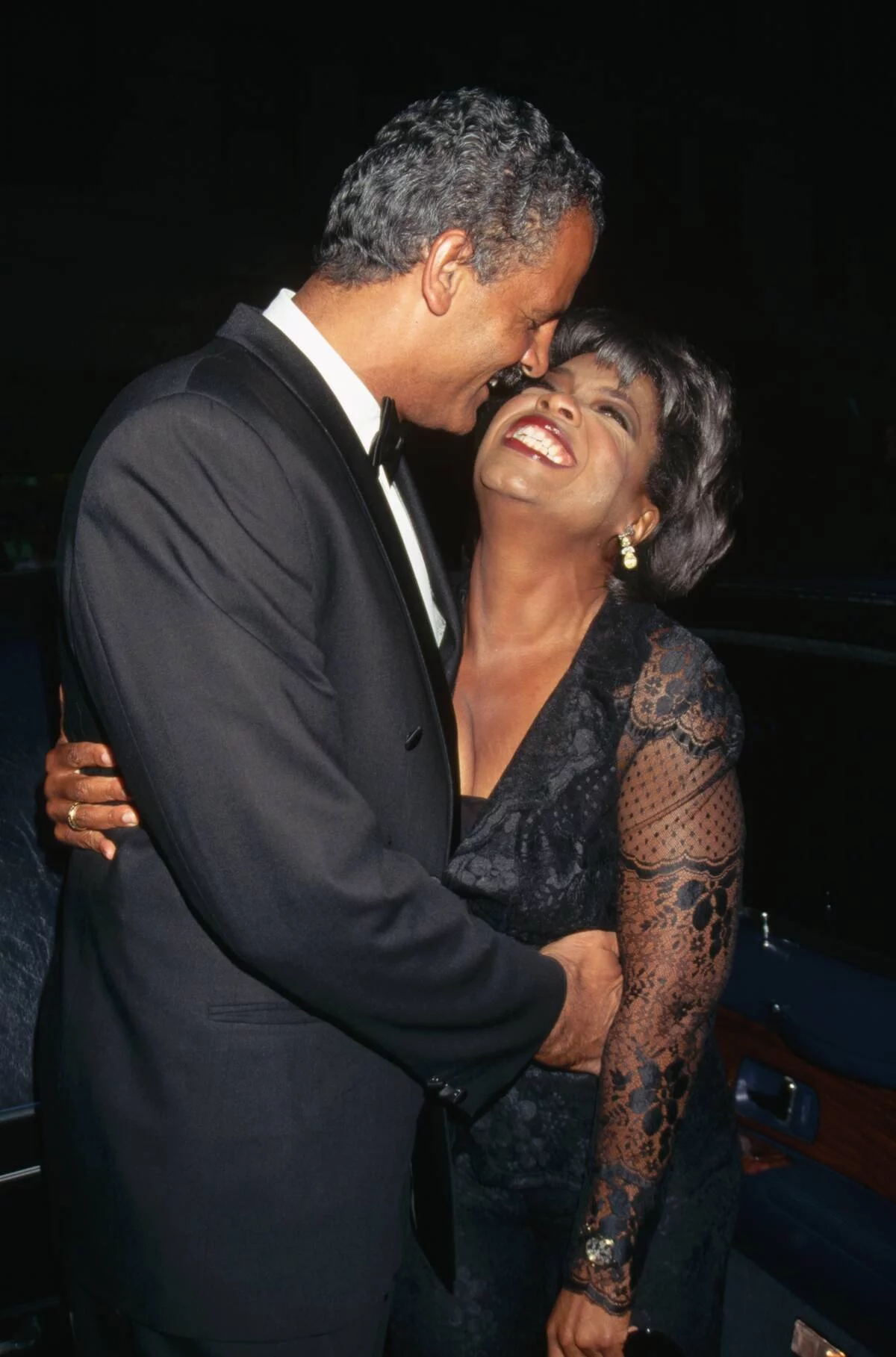 Stedman Graham Hugging Oprah Winfrey
