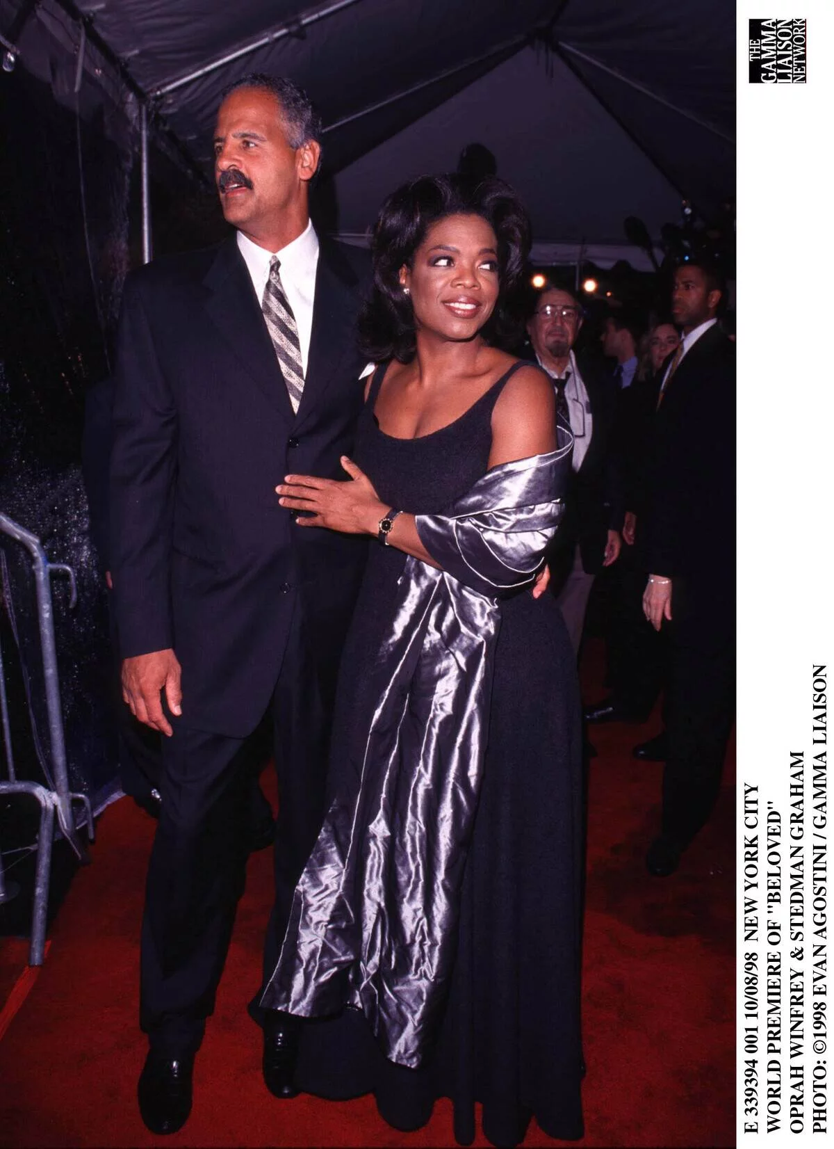 World Premiere Of Beloved Oprah Winfrey & Stedman Graham Photo