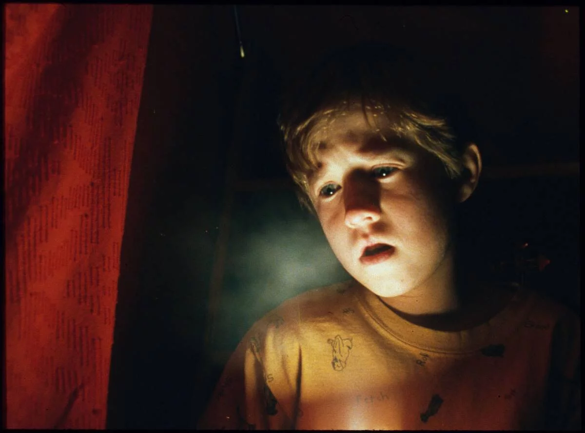 haley joel osment as a young boy