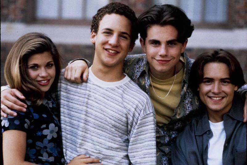 boy meets world cast promo photo