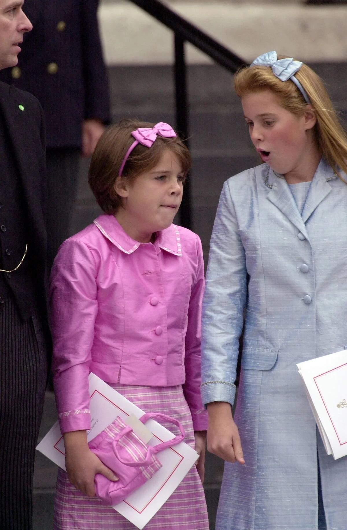 Princess Eugenie Yawning And Beatrice