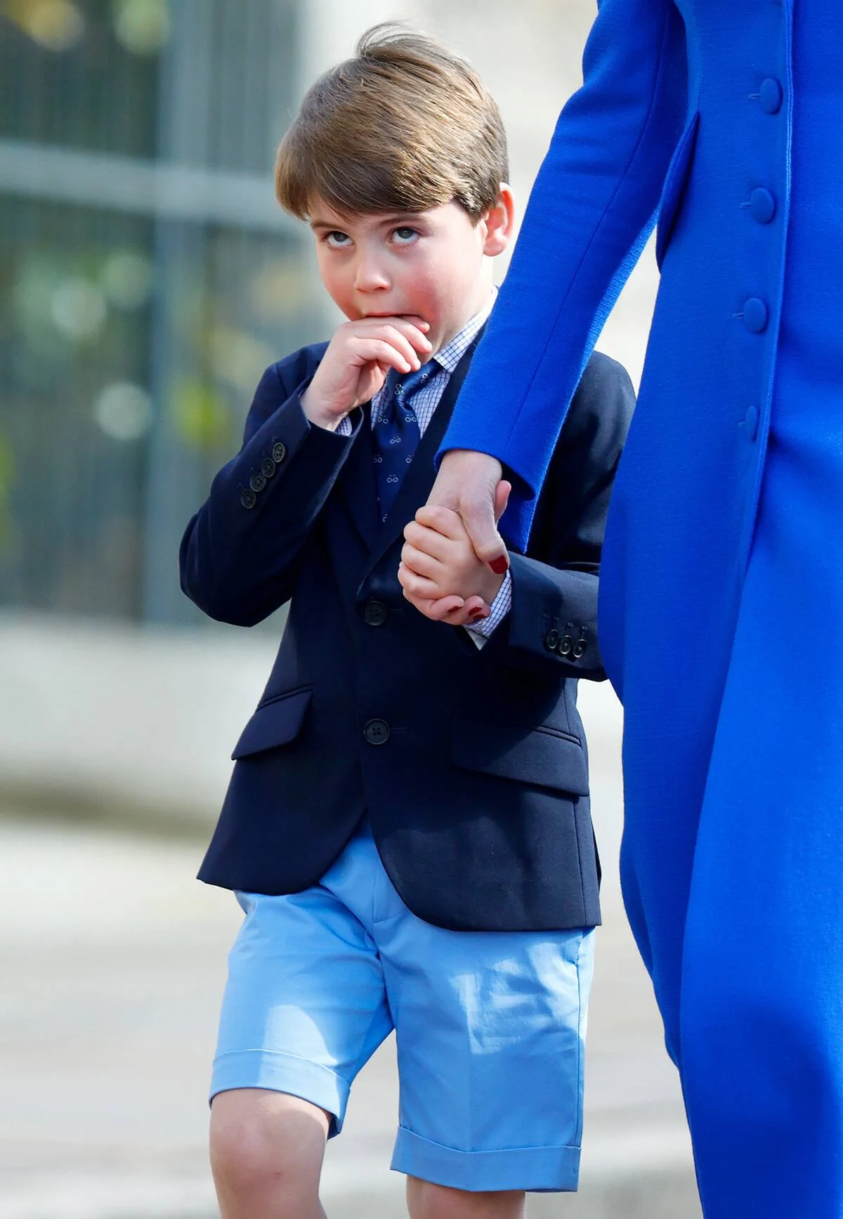 The British Royal Family Attend Easter Mattins Service