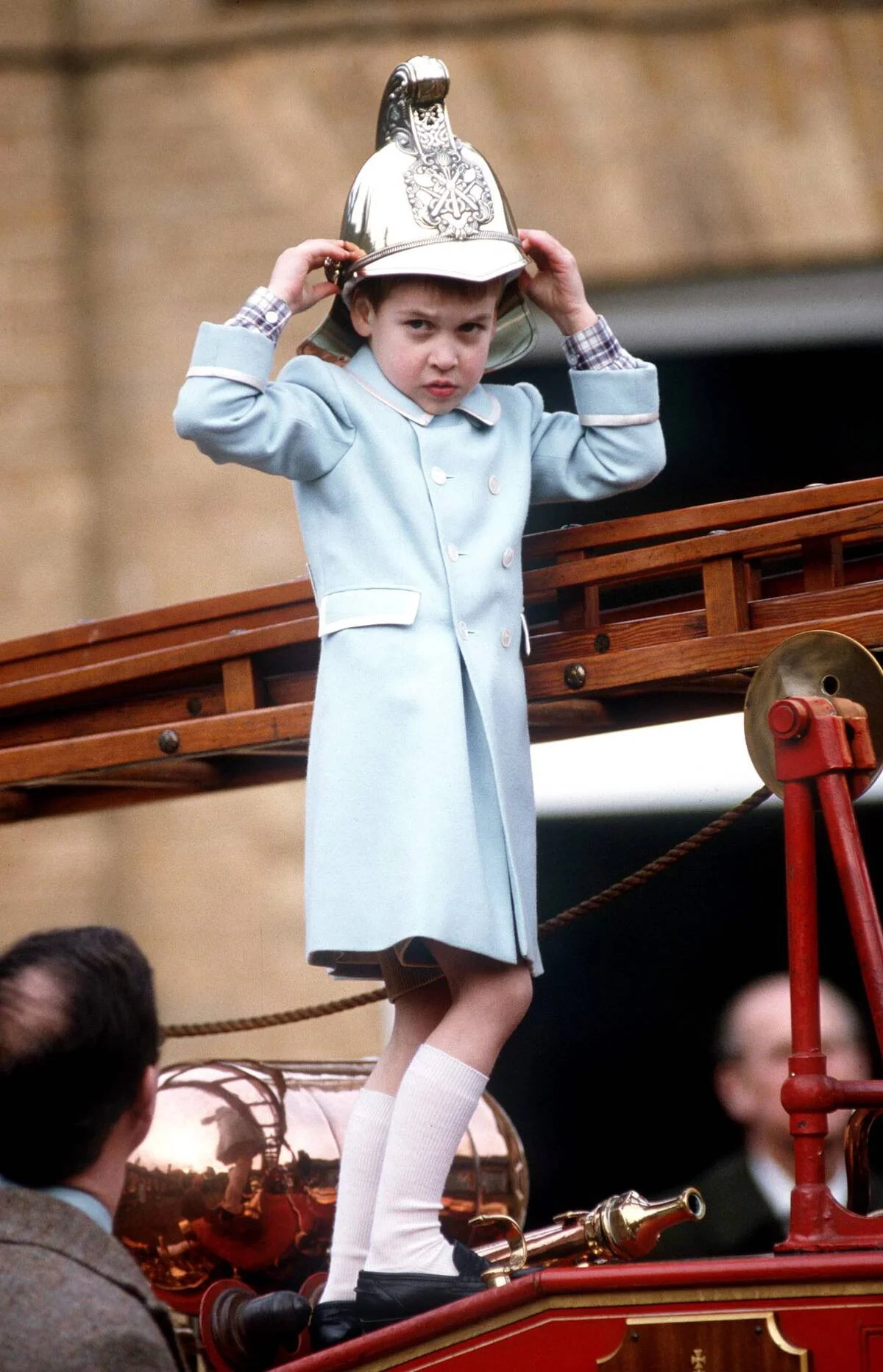 William Fireman Helmet