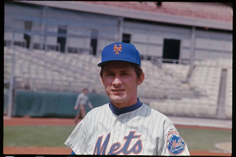 Portrait of Bud Harrelson