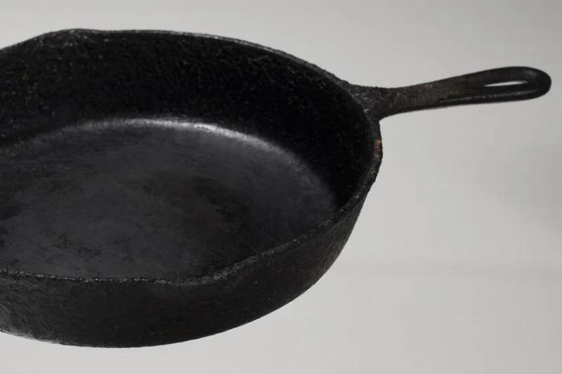 Cast Iron Skillet Owned And Used By Beatrice Mack Cast Iron Skillet Owned And Used By Beatrice Mack