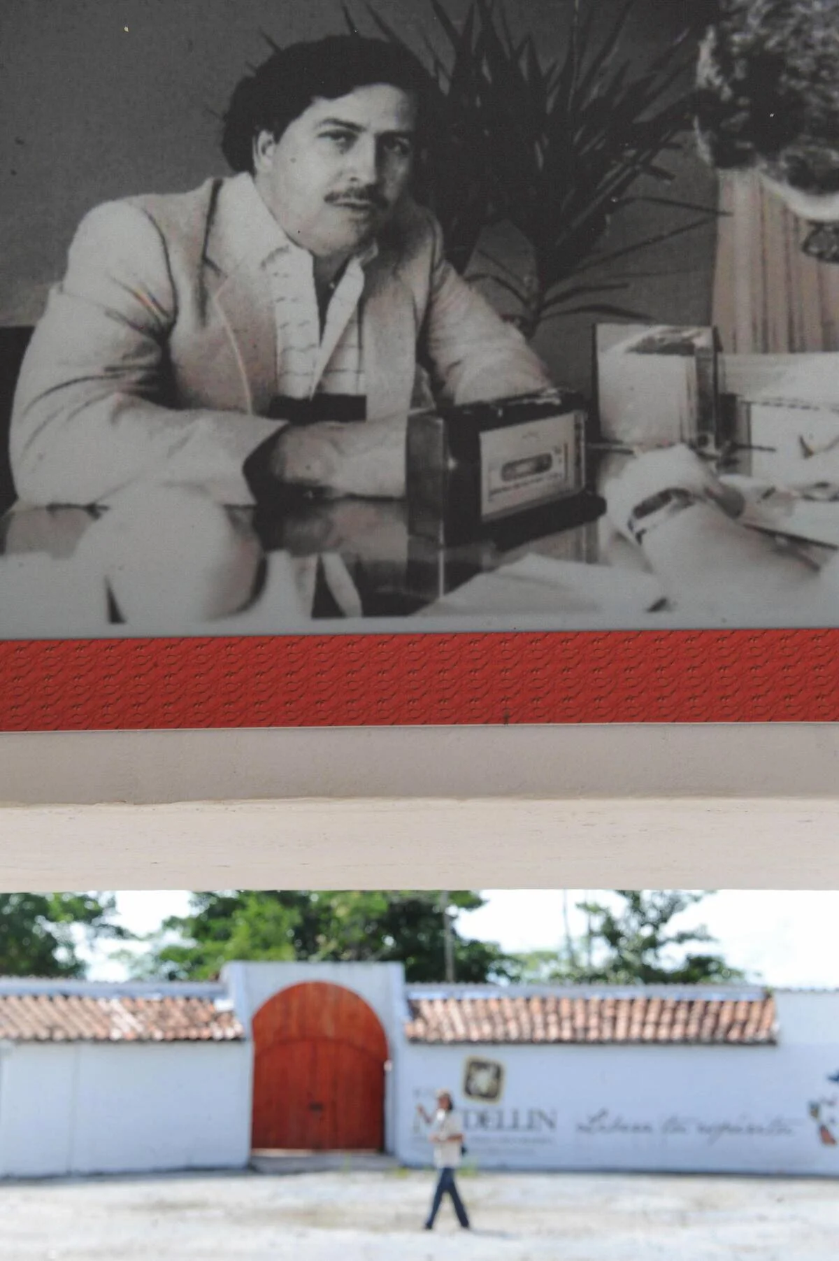 TO GO WITH AFP STORY - A picture of late