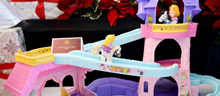 Inside The 'Mattel Get Your Santa Together' Event