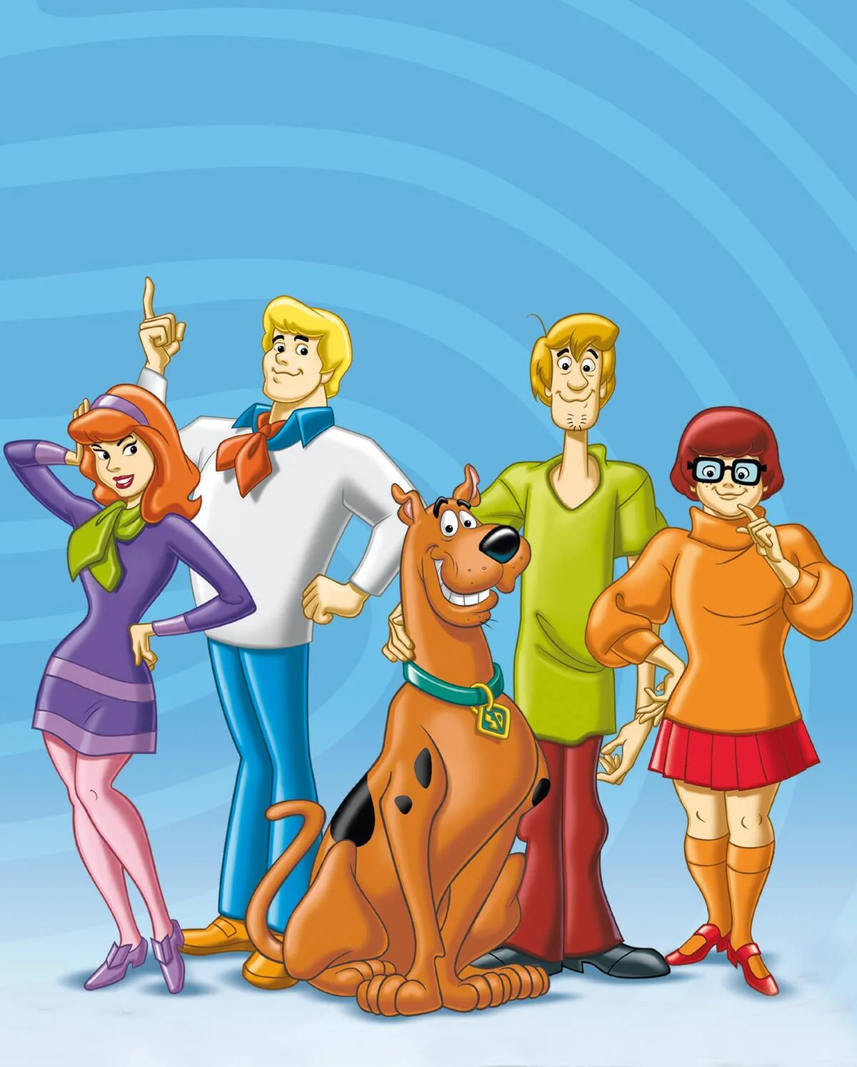 Promotional image for 'Scooby Doo, Where Are You!'
